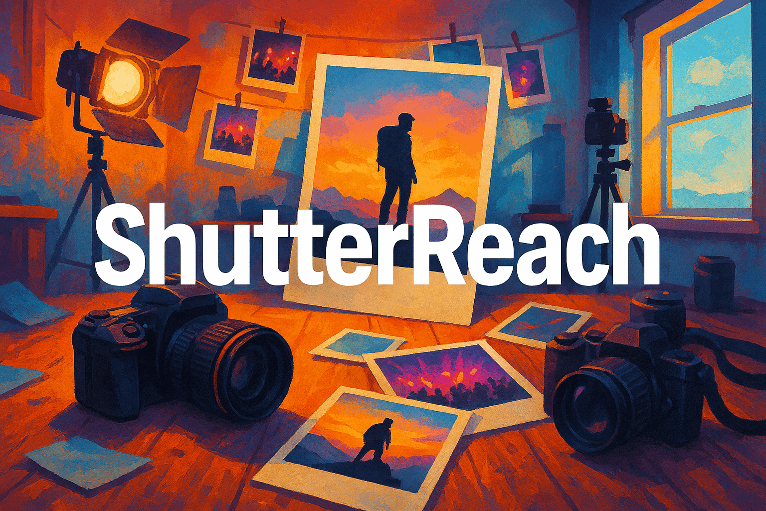 ShutterReach Cover Image